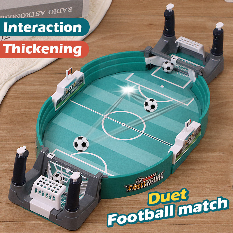 Kids Outdoor Activity Table - Football Board Game Desktop Interactive Soccer