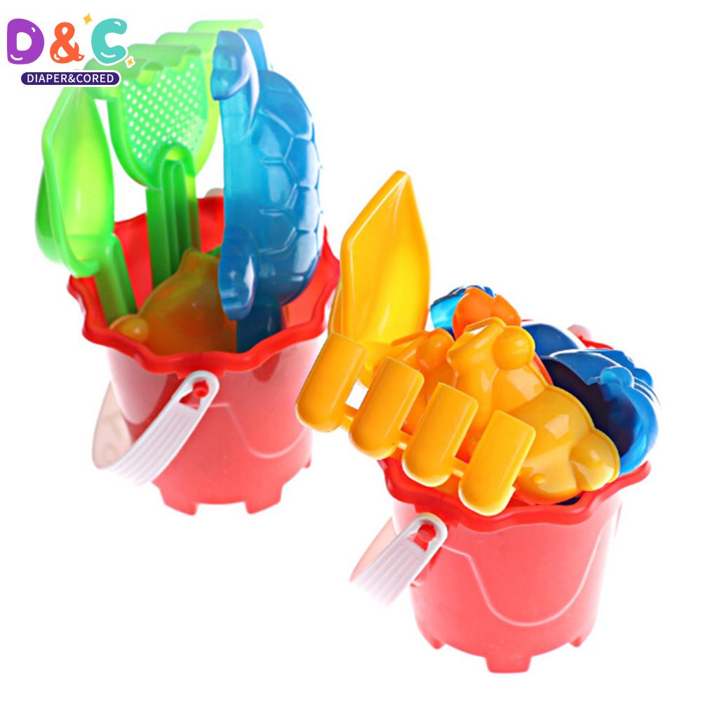 Kids Outdoor House Accessories - 1Set Sand Beach Kids Beach Toys