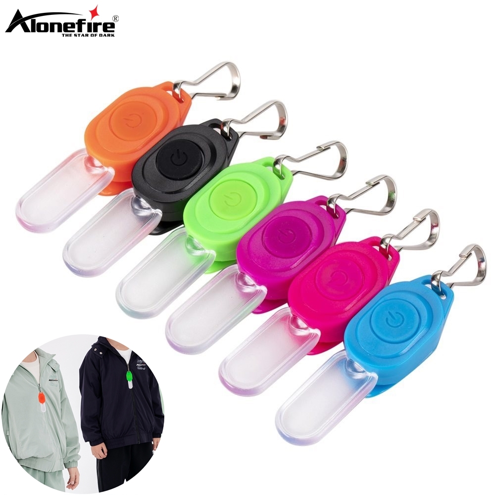 Kids Outdoor Wagon - Mini LED Night Flashing Zipper Light