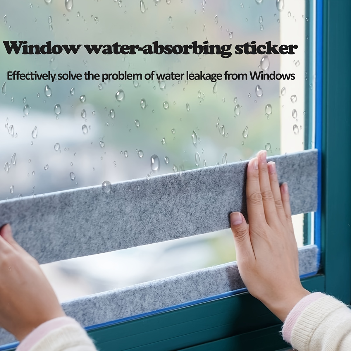 Slip Slide Water Mat - 4M Self-Adhesive Sealing Strip Door Windows