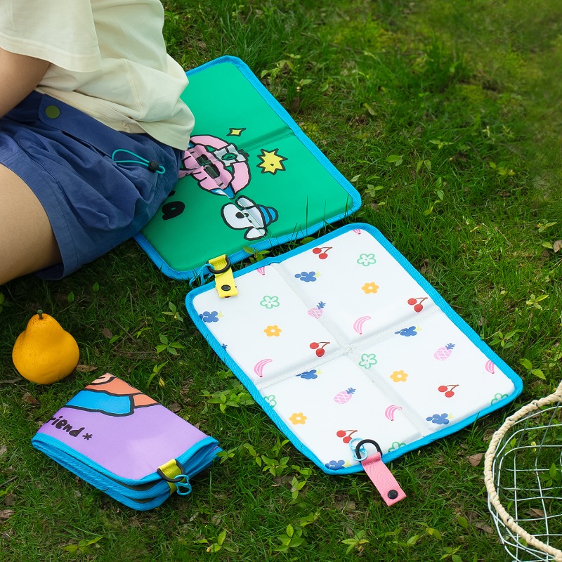 Kids Outdoor Mat Waterproof - Waterproof Nylon Juice Dog Picnic Mat