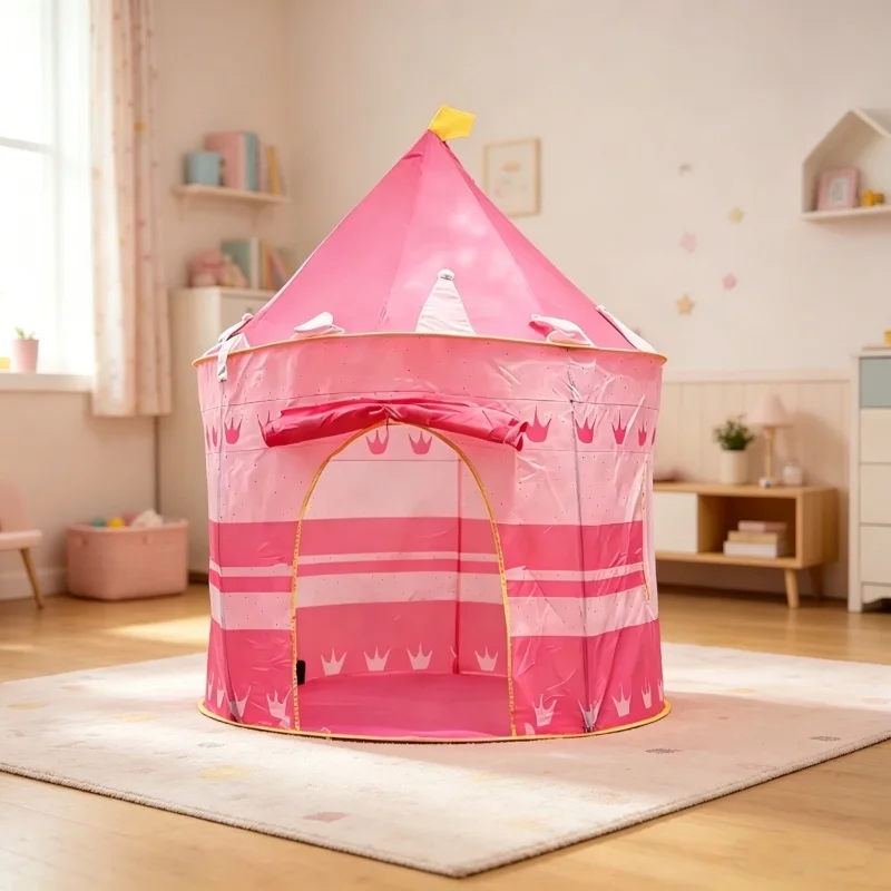 Kids Outdoor Grill - Folding Kids Play House Camping Tents