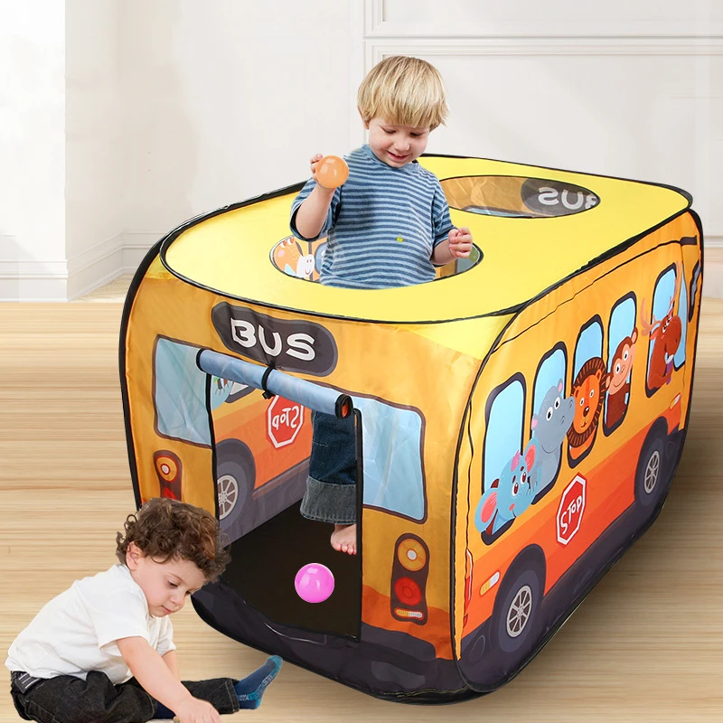 Kids Outdoor Grill - Children's Tent Popup Play Tent Toy