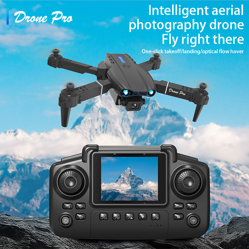 Kids Outdoor Activity Set - E99 Air Screen Control Drone Professional