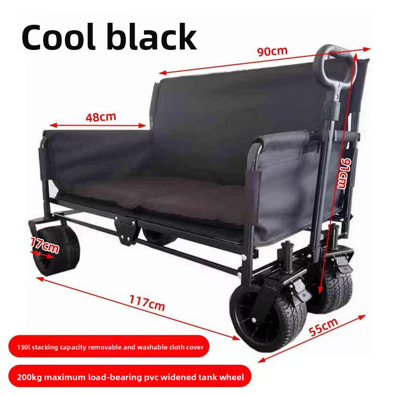 Multifunctional Sofa Style Cam - Kids Outdoor Wagon ulasan dan harga