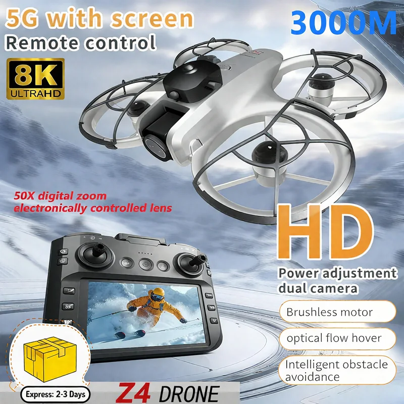 New MINI Z4 Drone 4K Professio - Kids Outdoor House Accessories ulasan dan harga