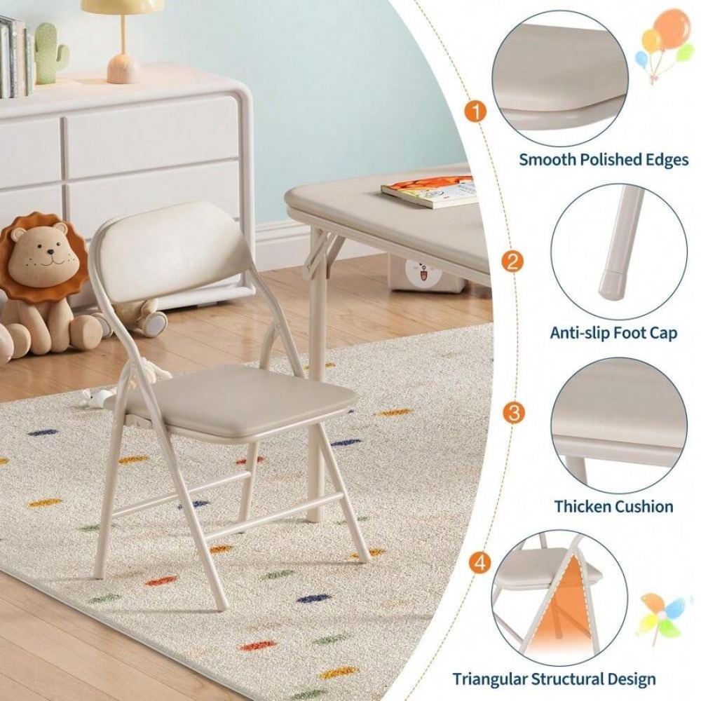 Kids Activity Table Set Foldin - Kids Outdoor Activity Table ulasan dan harga