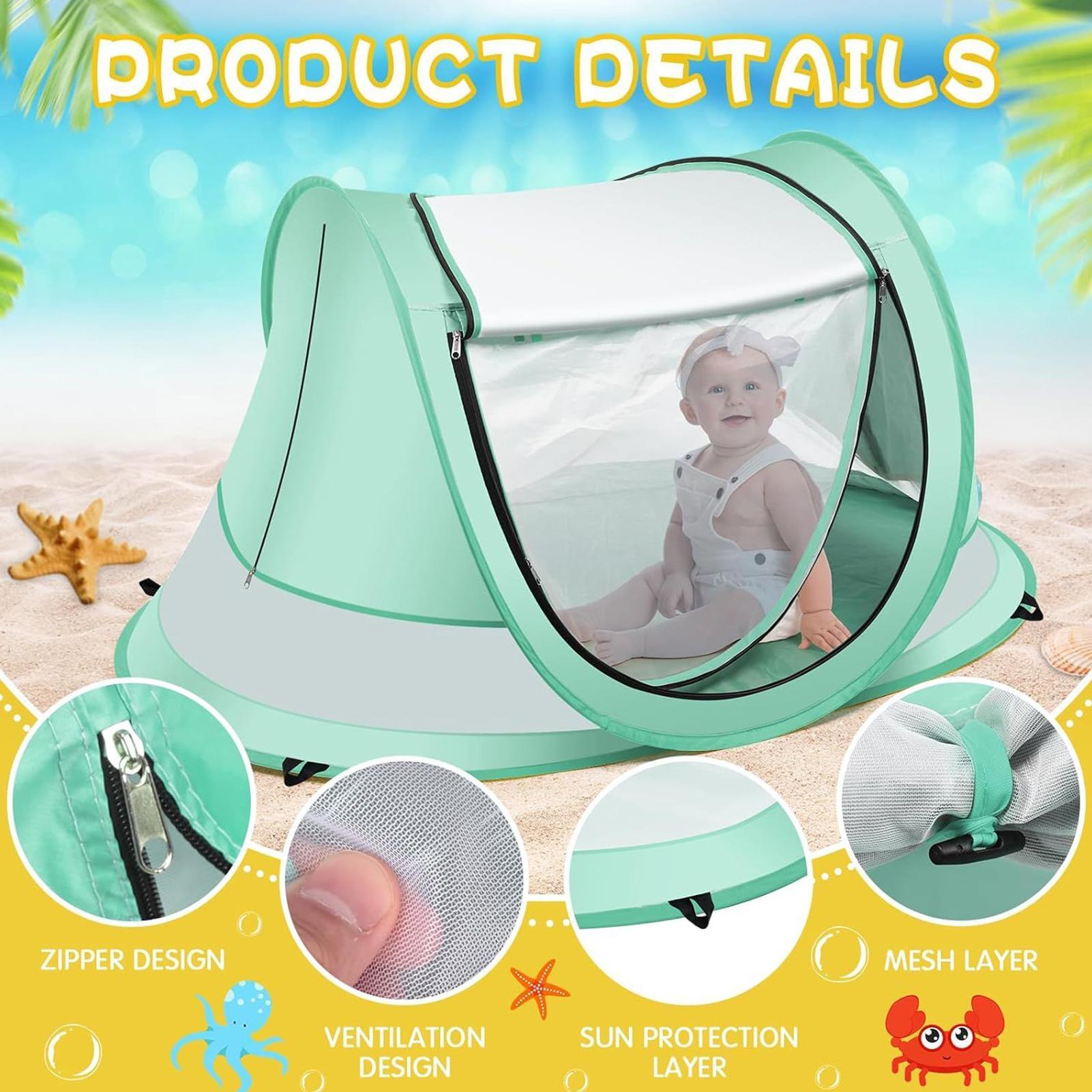 Toddler Beach Tent Outdoor Bab - Kids Outdoor Grill ulasan dan harga