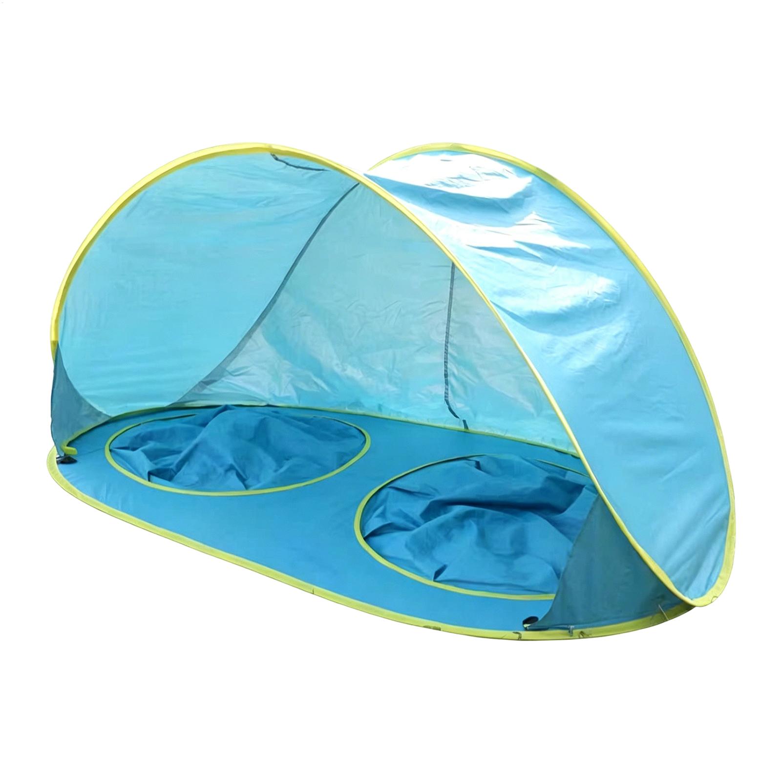 Kid Beach Tent With Pool UV Pr - Kids Outdoor Wagon ulasan dan harga