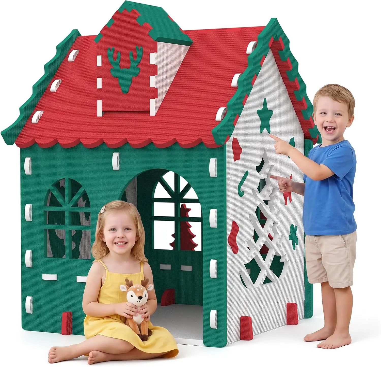 Kids Playhouse Kitchen Theme,  - Kids Outdoor House With Kitchen ulasan dan harga