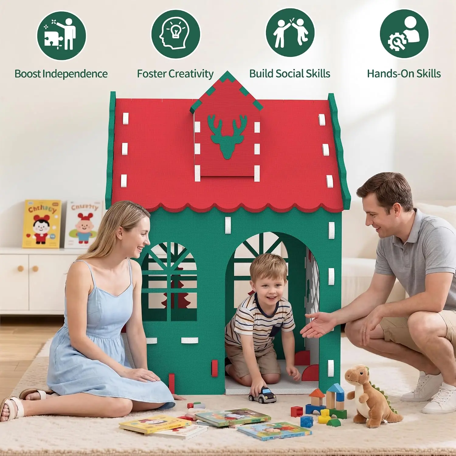 Kids Playhouse Kitchen Theme,  - Kids Outdoor House With Kitchen ulasan dan harga