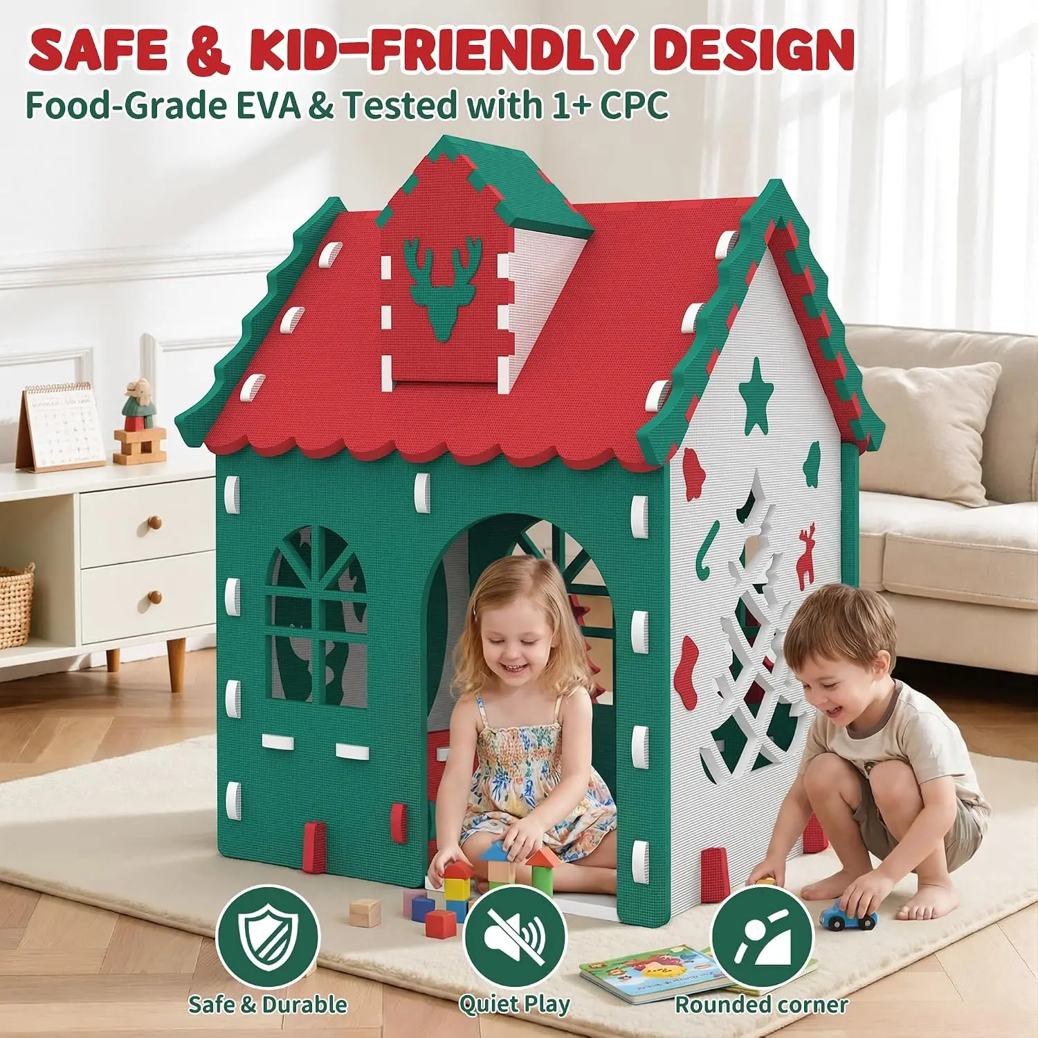 Kids Playhouse Kitchen Theme,  - Kids Outdoor House With Kitchen ulasan dan harga