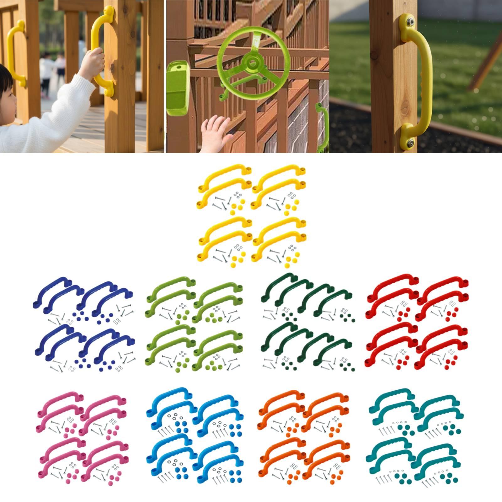 8x Climbing Handles Children G - Kids Outdoor House Accessories ulasan dan harga