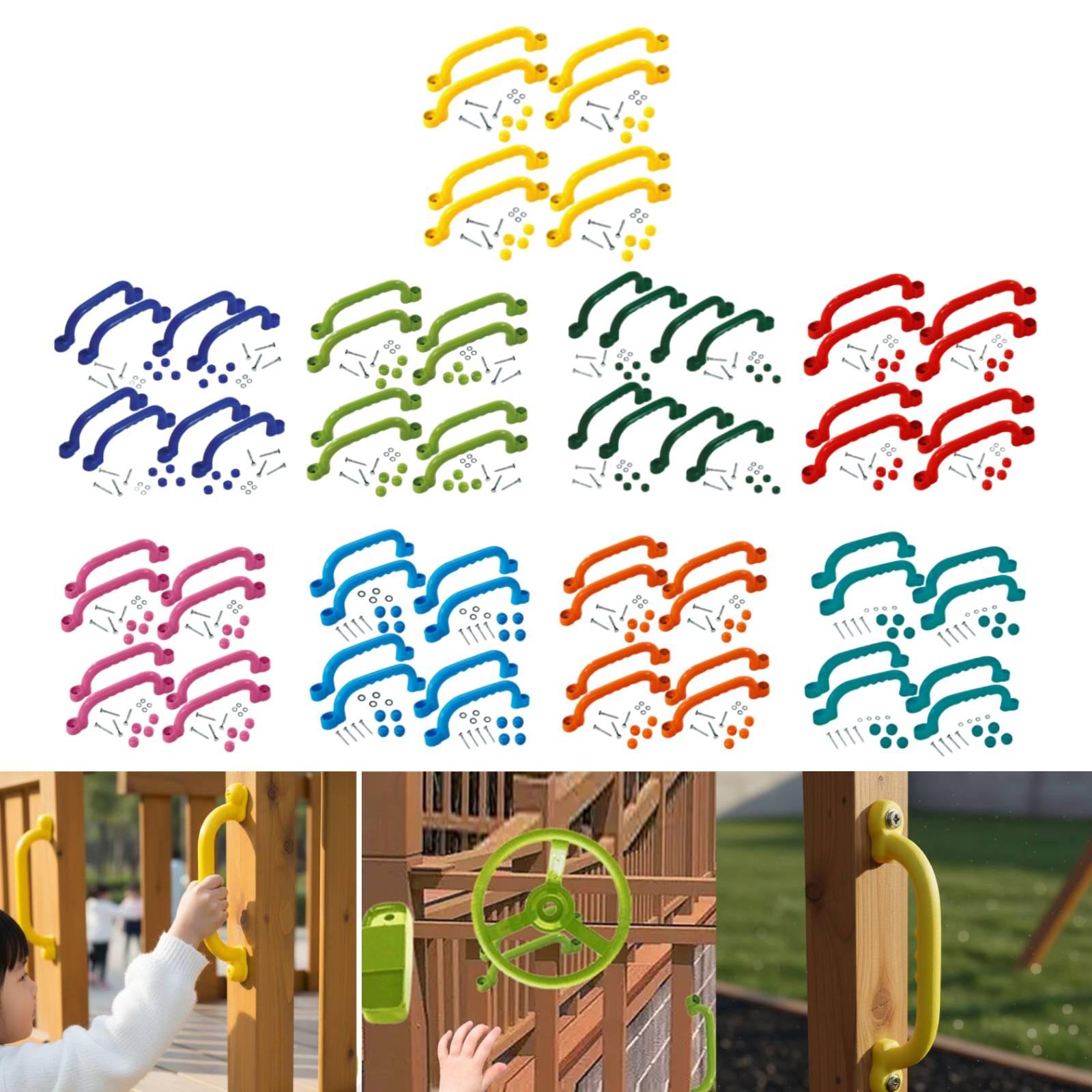 8x Climbing Handles Children G - Kids Outdoor House Accessories ulasan dan harga