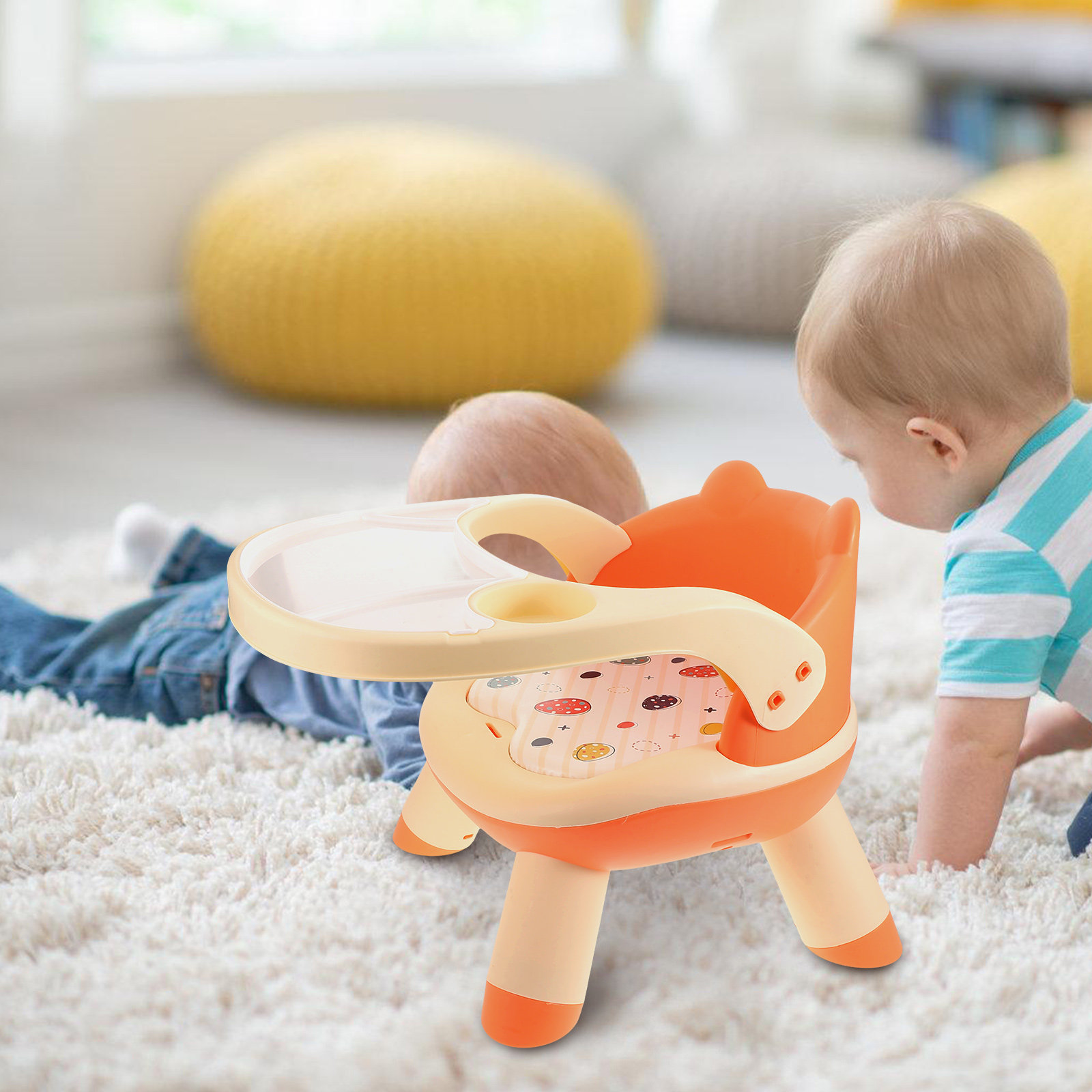 Multifunctional Kids Dining Ch - Kids Outdoor Chair Plastic ulasan dan harga