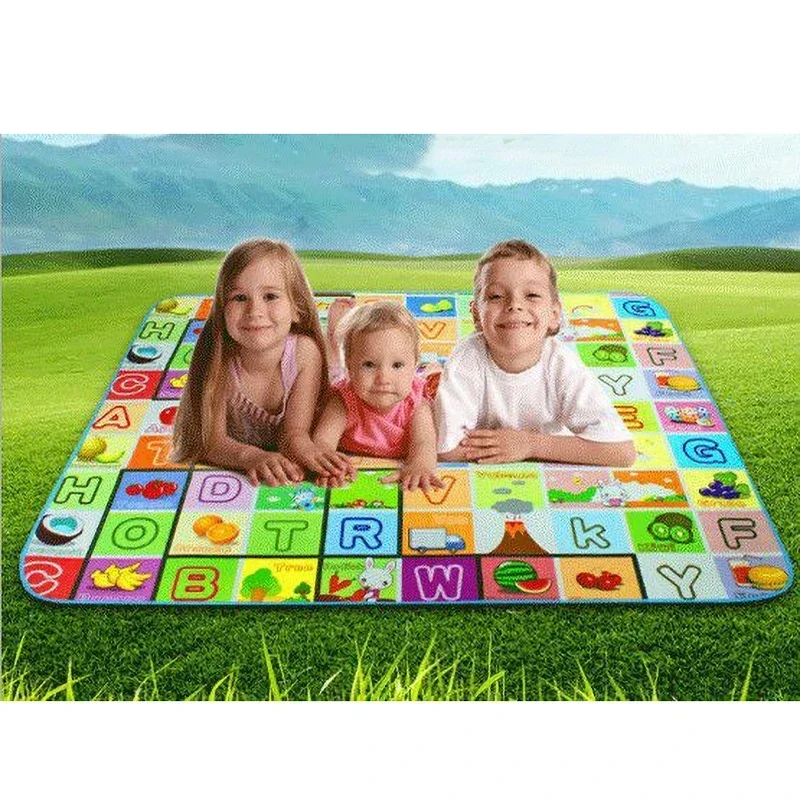 Baby Play Mat Kids Rug Activit - Kids Outdoor Mat Waterproof ulasan dan harga