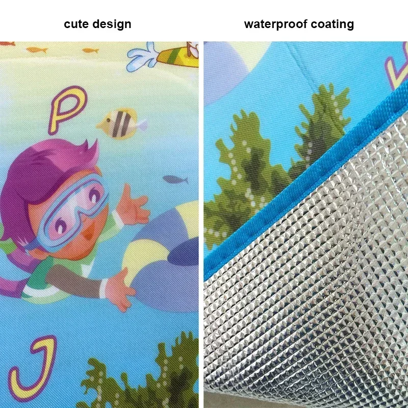 Baby Play Mat Kids Rug Activit - Kids Outdoor Mat Waterproof ulasan dan harga
