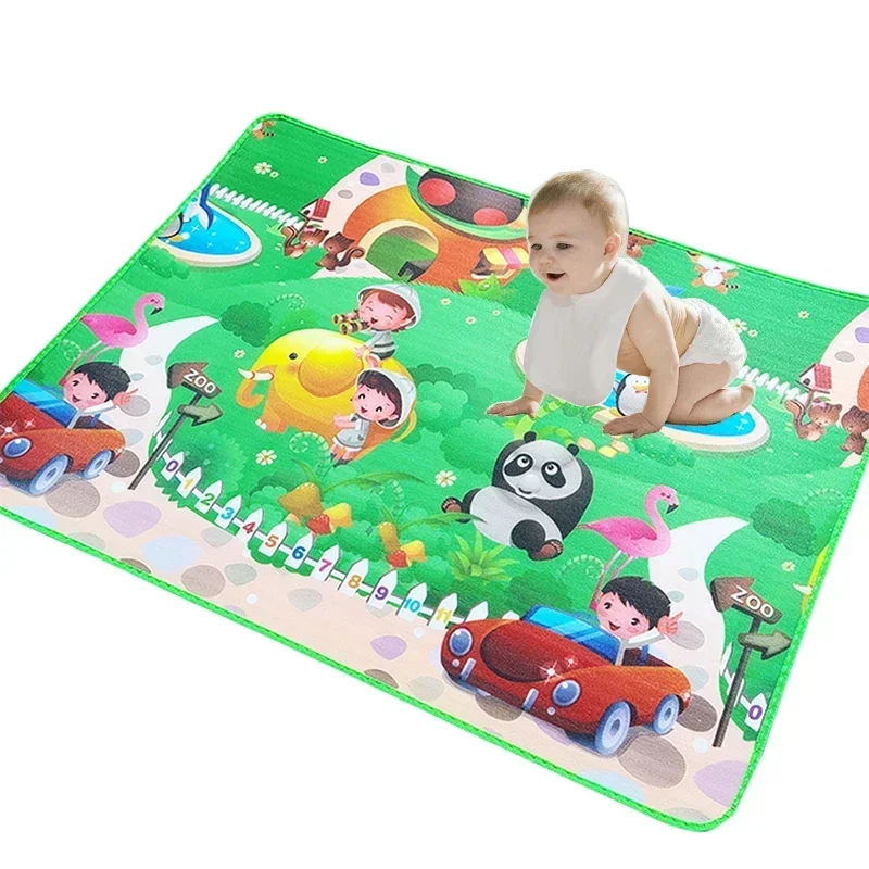 Baby Play Mat Kids Rug Activit - Kids Outdoor Mat Waterproof ulasan dan harga