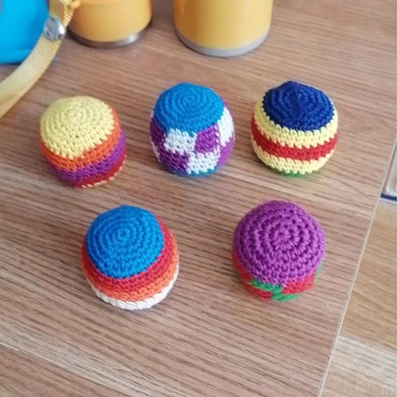 B*Random 1PC 5cm Soft Handmade - Kids Outdoor Toys B&Q ulasan dan harga