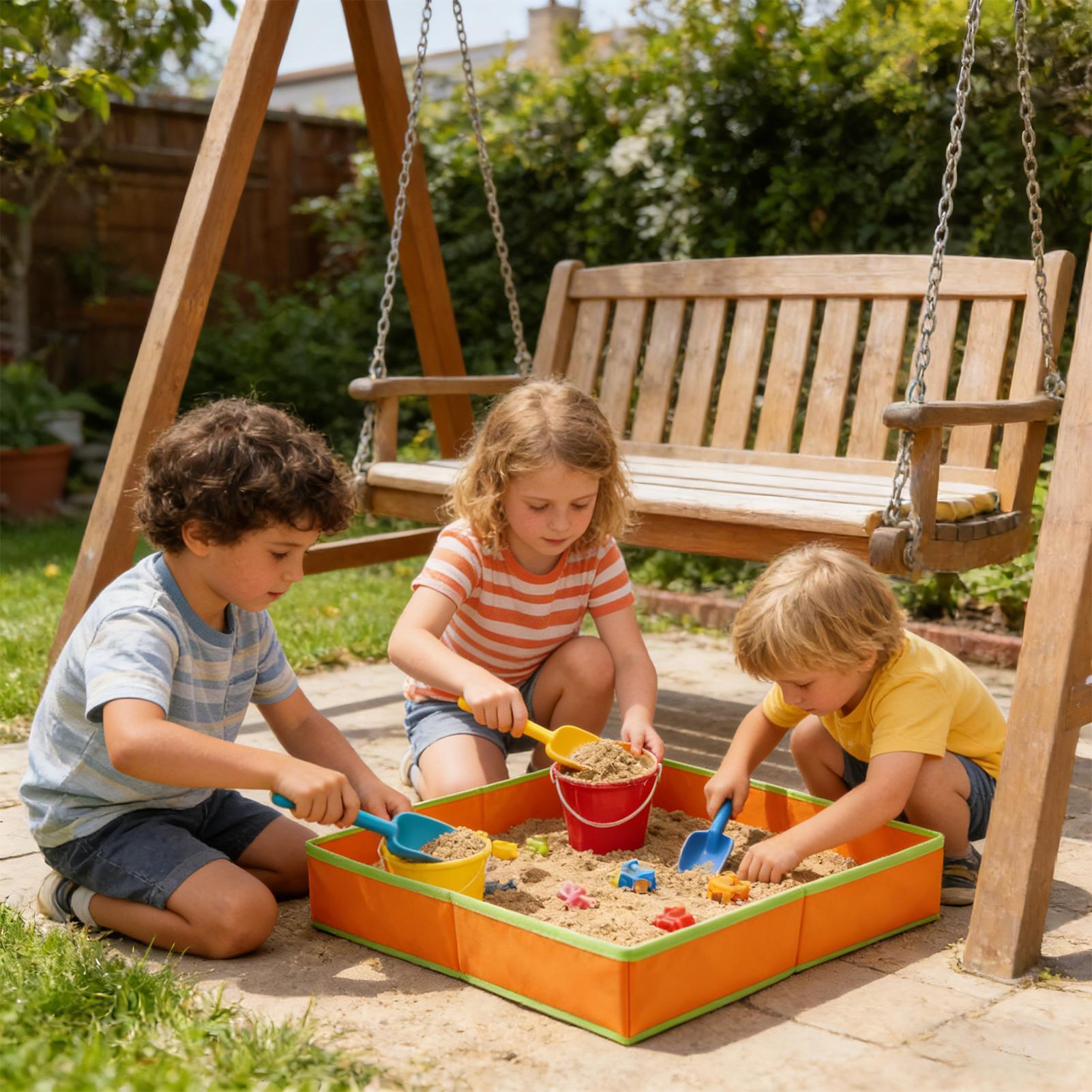Sand Table for Kids Outdoor Se - Kids Outdoor Activity Table ulasan dan harga