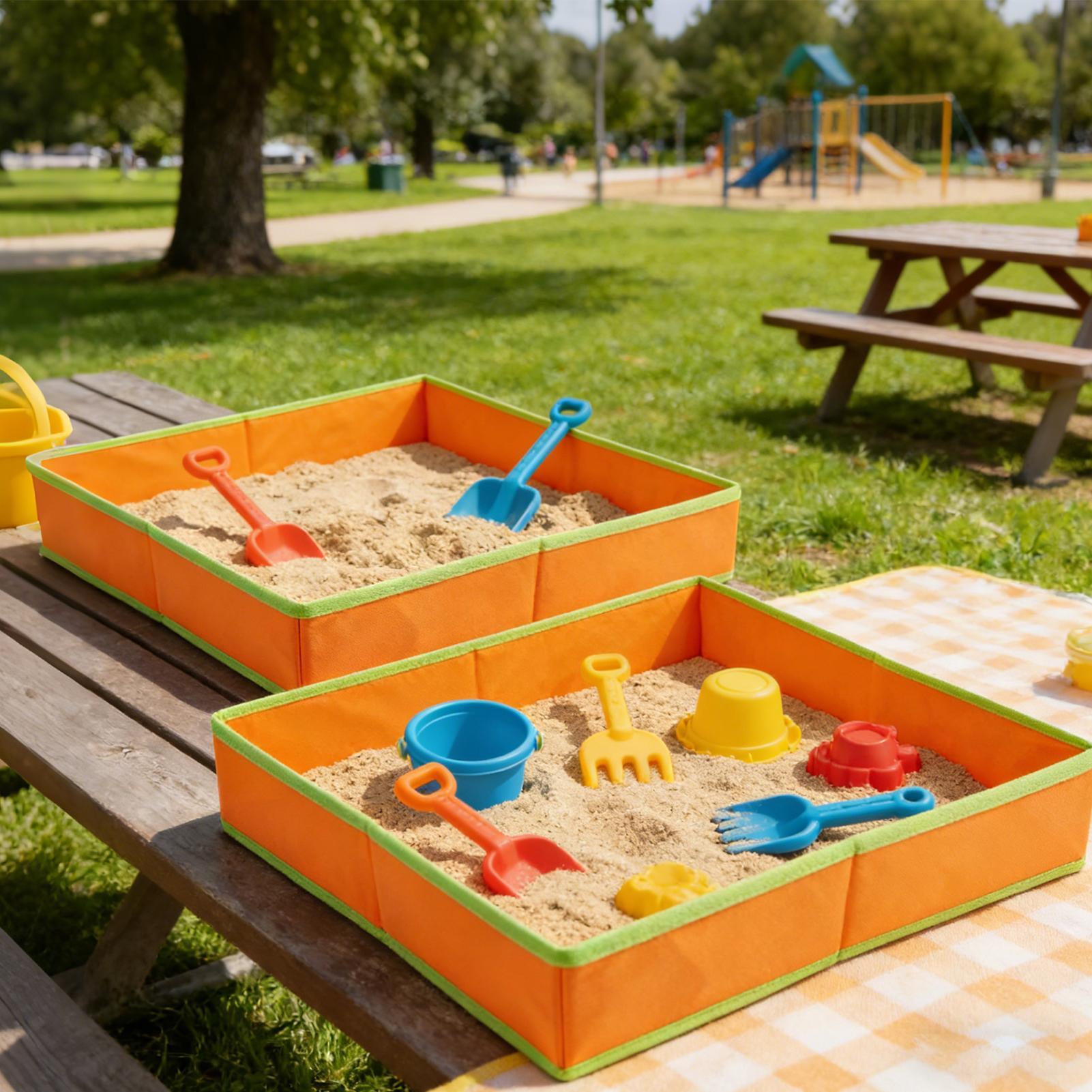 Sand Table for Kids Outdoor Se - Kids Outdoor Activity Table ulasan dan harga