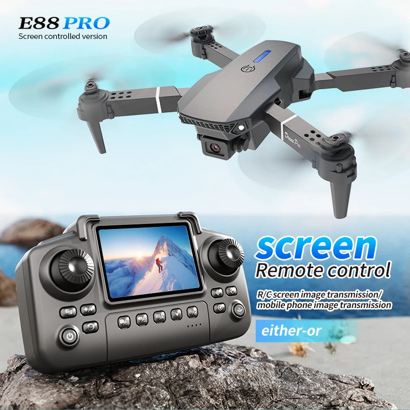 Professional E88 PRO Drone wit - Kids Outdoor Activity Set ulasan dan harga