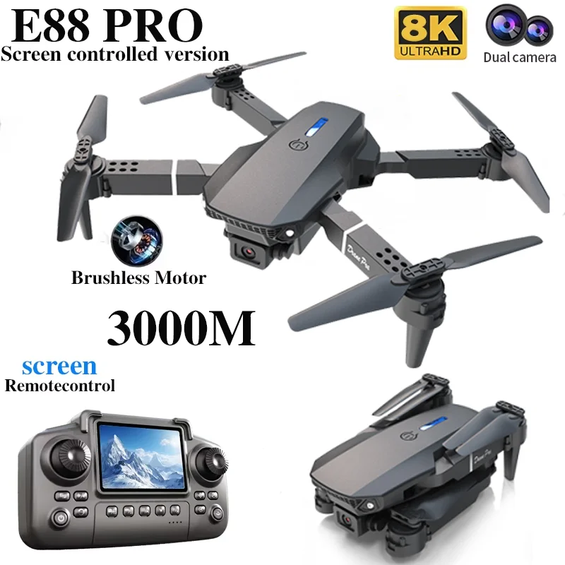 Professional E88 PRO Drone wit - Kids Outdoor Activity Set ulasan dan harga