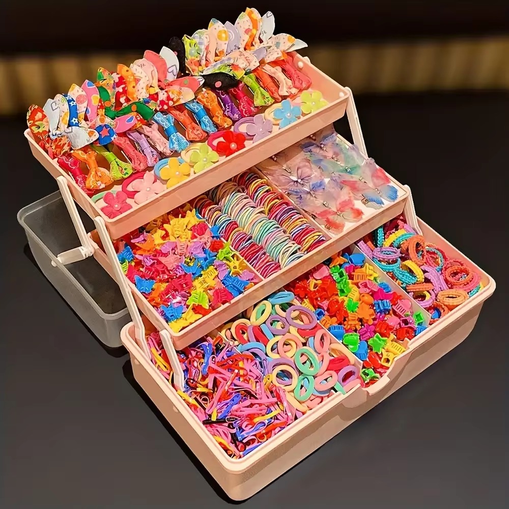 555 Pieces Suitable for Girls’ - Kids Outdoor Activity Set ulasan dan harga