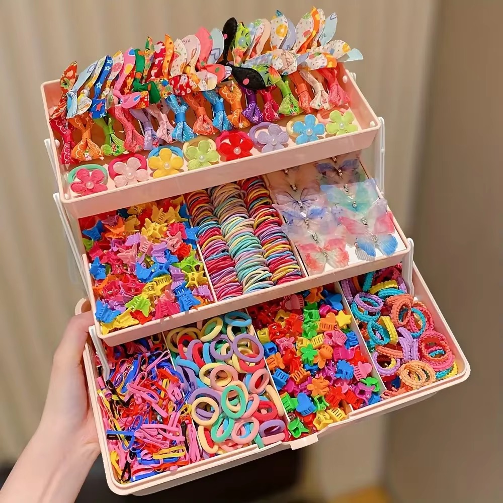 555 Pieces Suitable for Girls’ - Kids Outdoor Activity Set ulasan dan harga