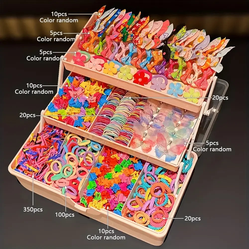 555 Pieces Suitable for Girls’ - Kids Outdoor Activity Set ulasan dan harga