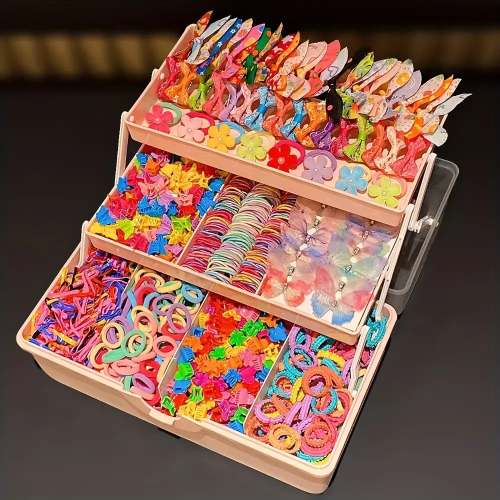 555 Pieces Suitable for Girls’ - Kids Outdoor Activity Set ulasan dan harga