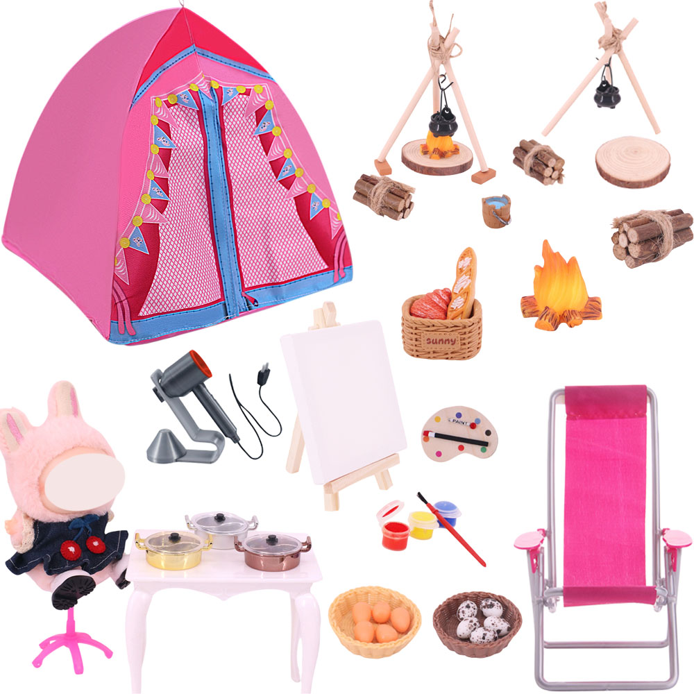 For Labubu Accessories Tent Bo - Kids Outdoor Egg Chair ulasan dan harga