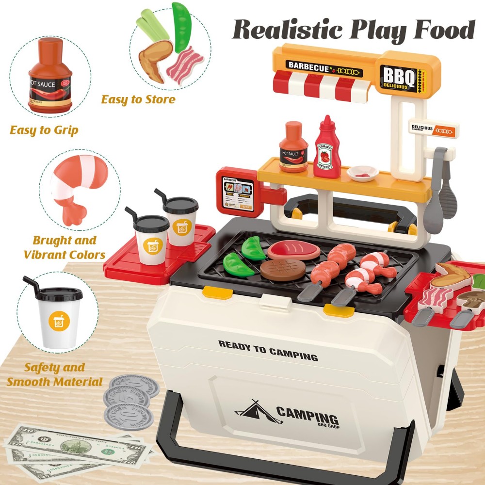 Mini Realistic Outdoor Pretend - Kids Outdoor House Accessories ulasan dan harga