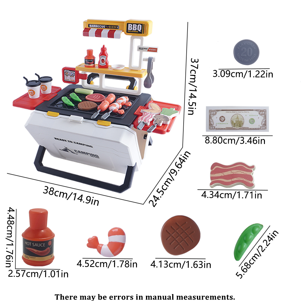 Mini Realistic Outdoor Pretend - Kids Outdoor House Accessories ulasan dan harga