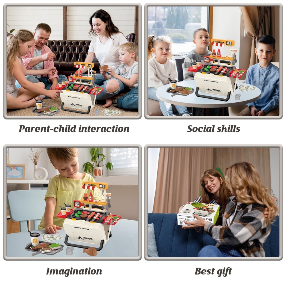 Mini Realistic Outdoor Pretend - Kids Outdoor House Accessories ulasan dan harga