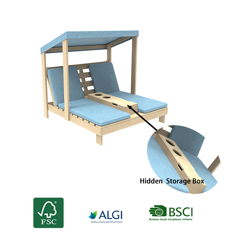 custom.Kids Wooden Outdoor Fol - Kids Outdoor Lounge Furniture ulasan dan harga