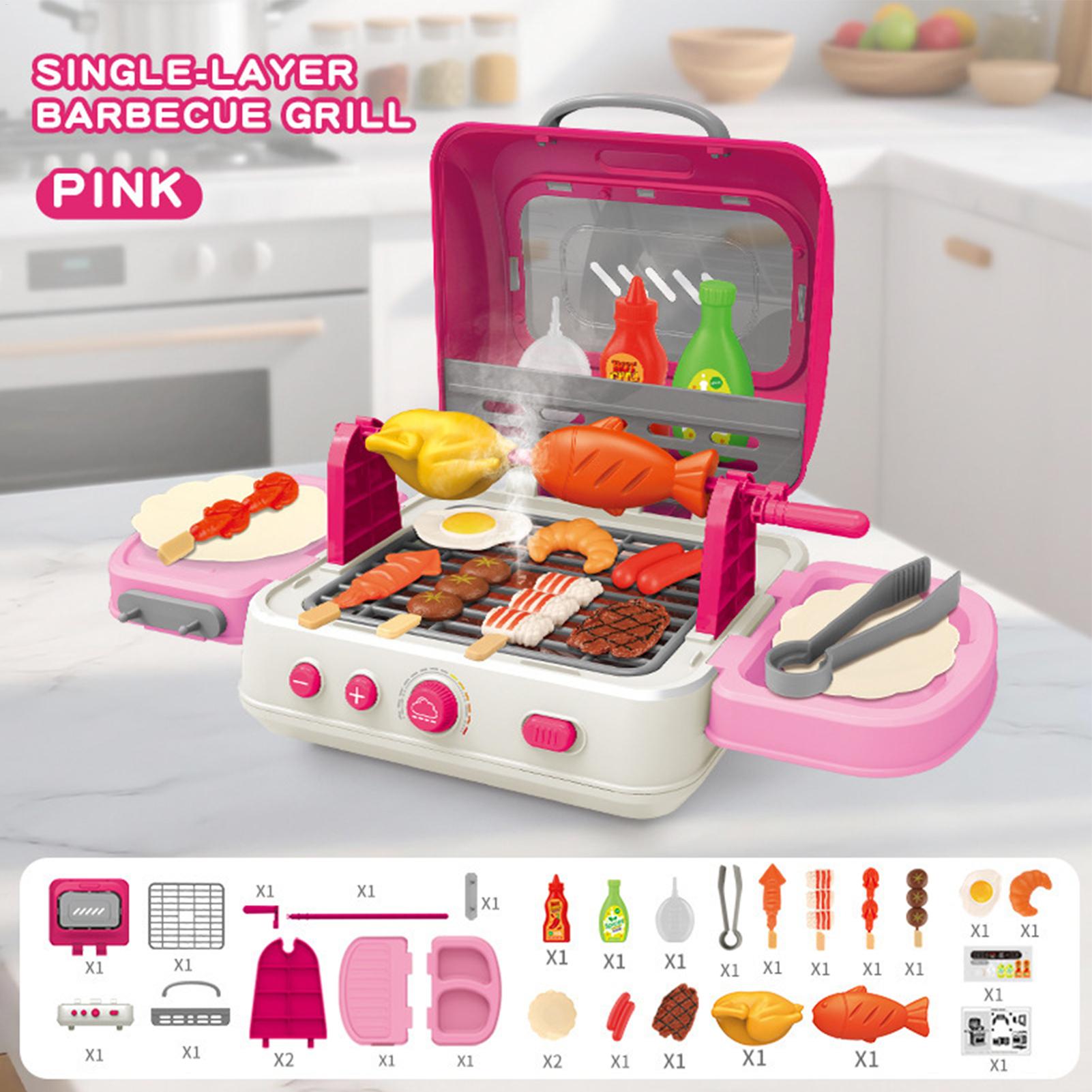 Kids Outdoor Grill Playset Int - Kids Outdoor Grill ulasan dan harga