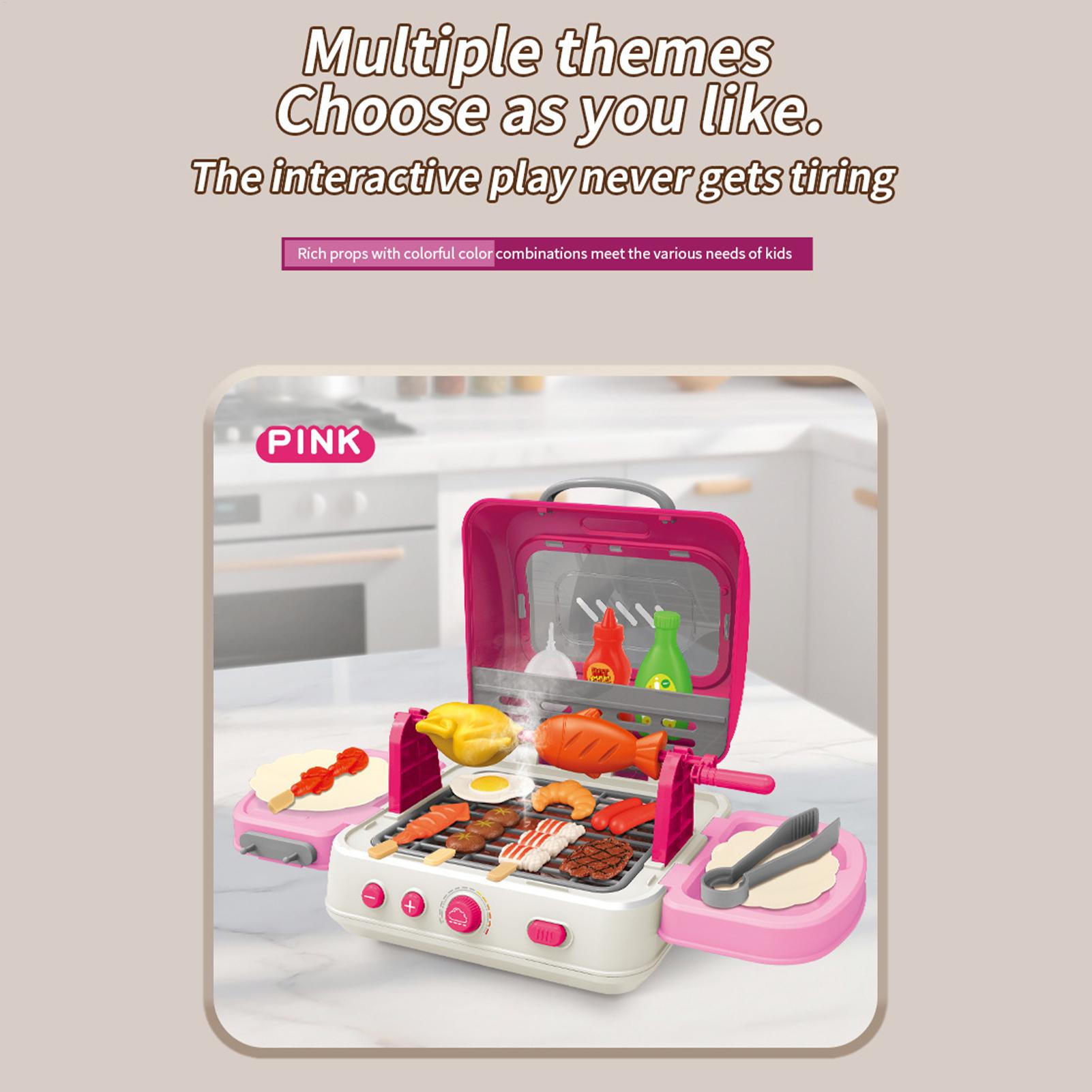 Kids Outdoor Grill Playset Int - Kids Outdoor Grill ulasan dan harga