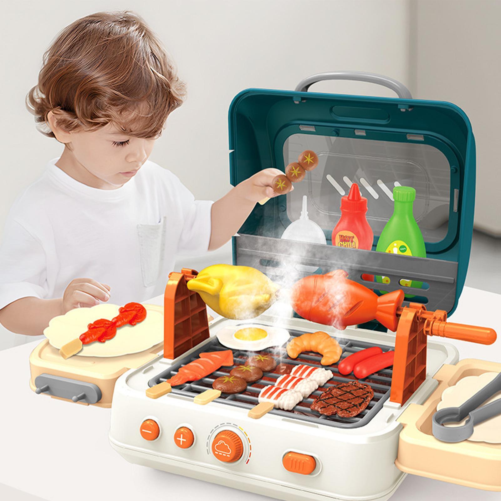 Kids Outdoor Grill Playset Int - Kids Outdoor Grill ulasan dan harga