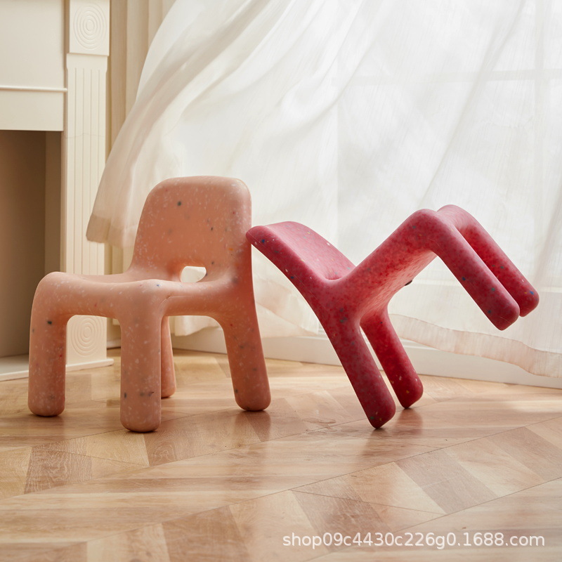 LazyChild Nordic Eco-friendly  - Kids Outdoor Chair Plastic ulasan dan harga