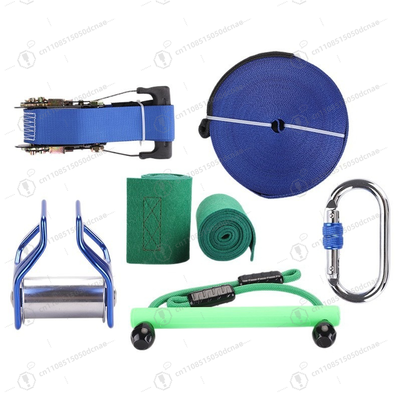 Children Slackline Training Ki - Kids Outdoor Monkey Bar Set ulasan dan harga
