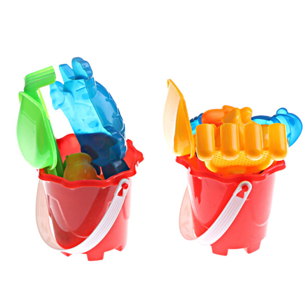 1Set Sand Beach Kids Beach Toy - Kids Outdoor House Accessories ulasan dan harga