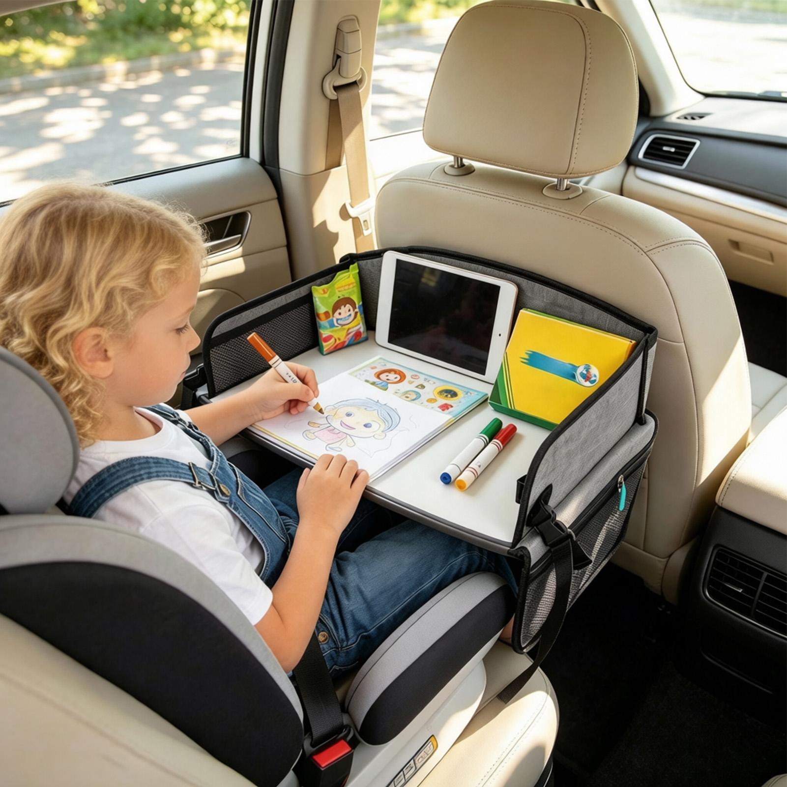 Car Seat Activity Tray Foldabl - Kids Outdoor Activity Table ulasan dan harga