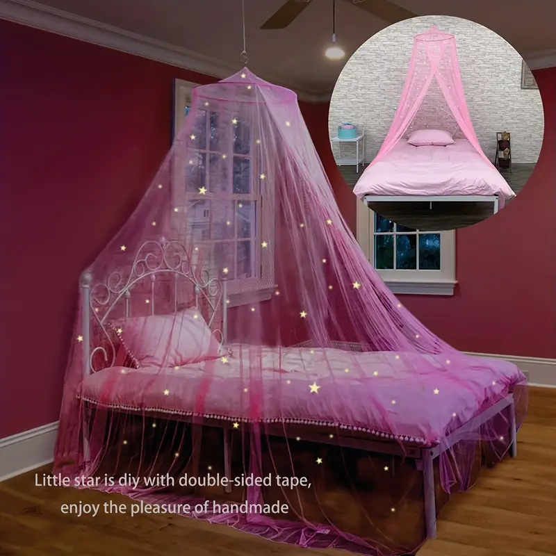 Bed Canopy For Girls With Glow - Kids Outdoor Grill ulasan dan harga