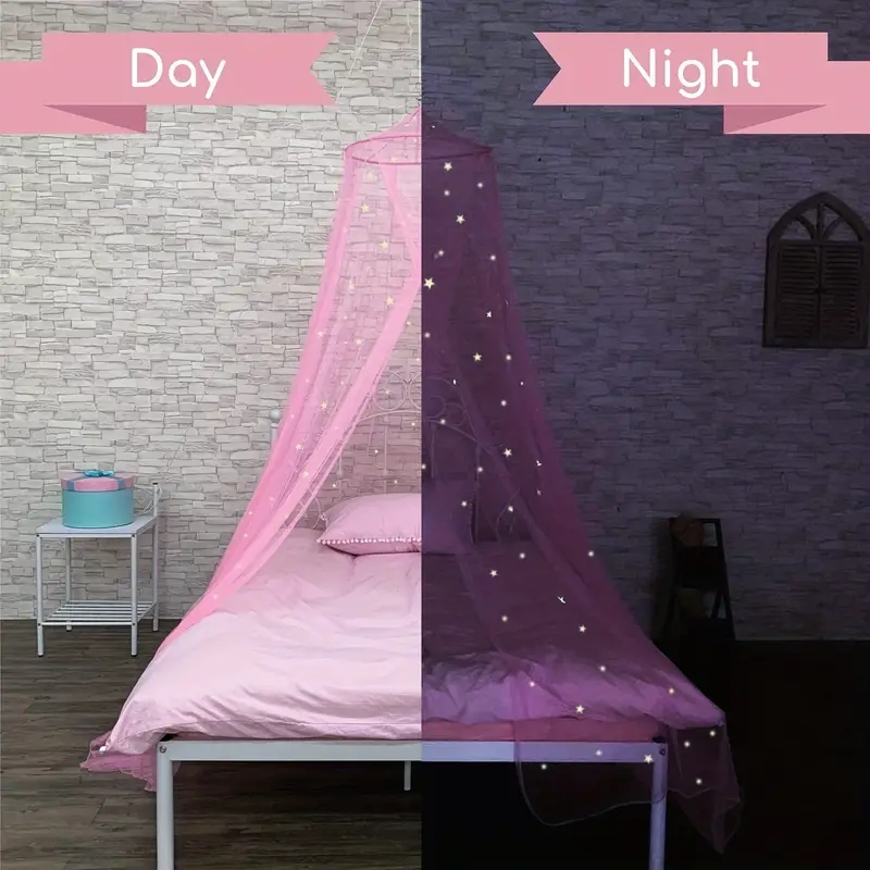Bed Canopy For Girls With Glow - Kids Outdoor Grill ulasan dan harga