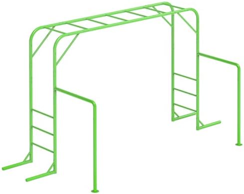 Outdoor Monkey Bar Set with Cl - Kids Outdoor Monkey Bar Set ulasan dan harga