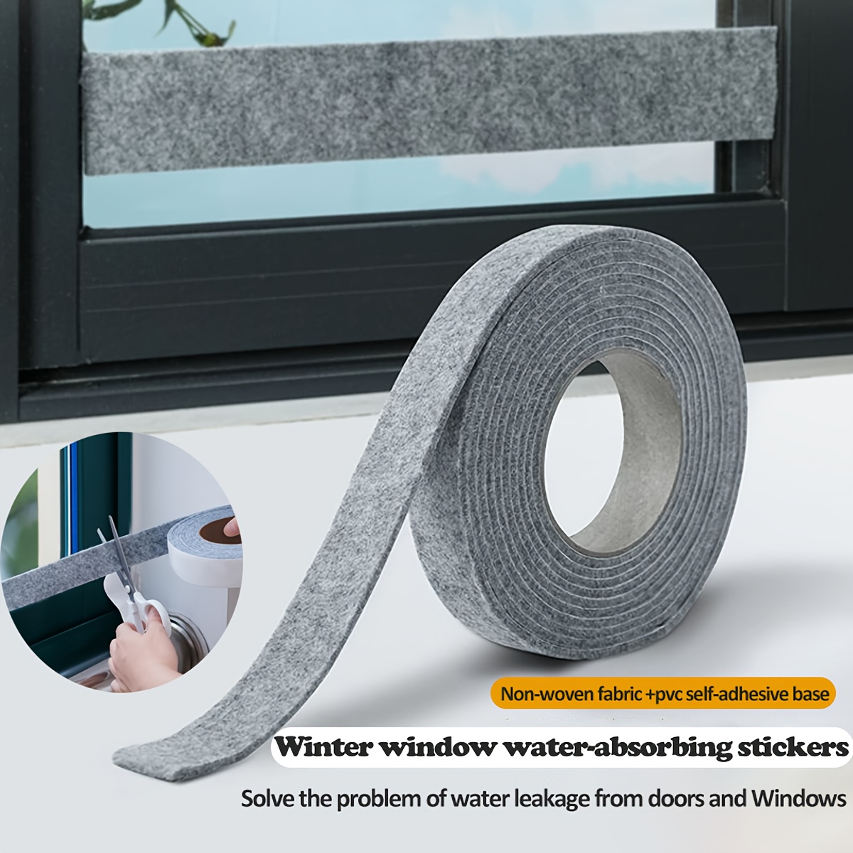 4M Self-Adhesive Sealing Strip - Slip Slide Water Mat ulasan dan harga
