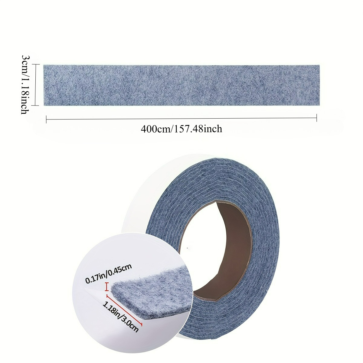 4M Self-Adhesive Sealing Strip - Slip Slide Water Mat ulasan dan harga