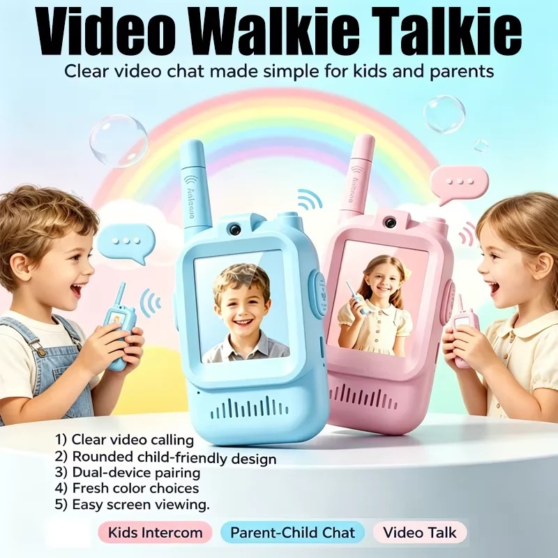 NEW Kids Video Walkie Talkies  - Kids Outdoor Wagon ulasan dan harga