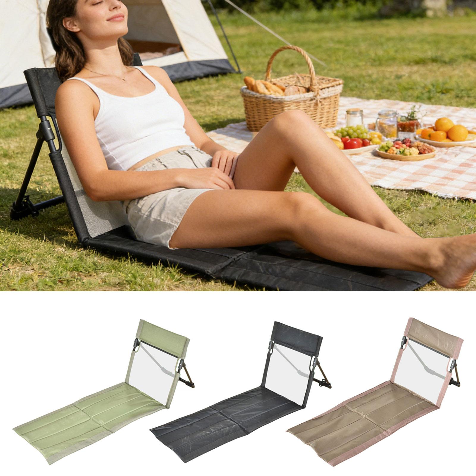 Lounge Beach Chair Folding Mat - Kids Outdoor Lounge Furniture ulasan dan harga